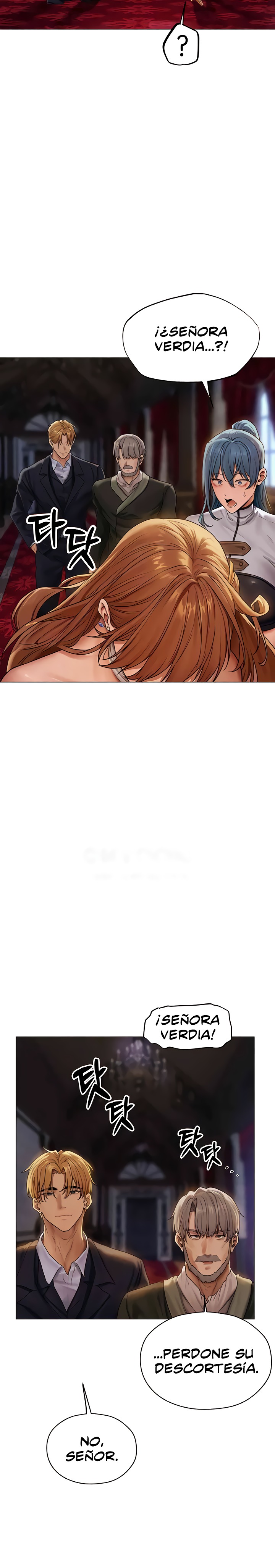 MILF Hunting In Another World Raw Chapter 61 - Page 6