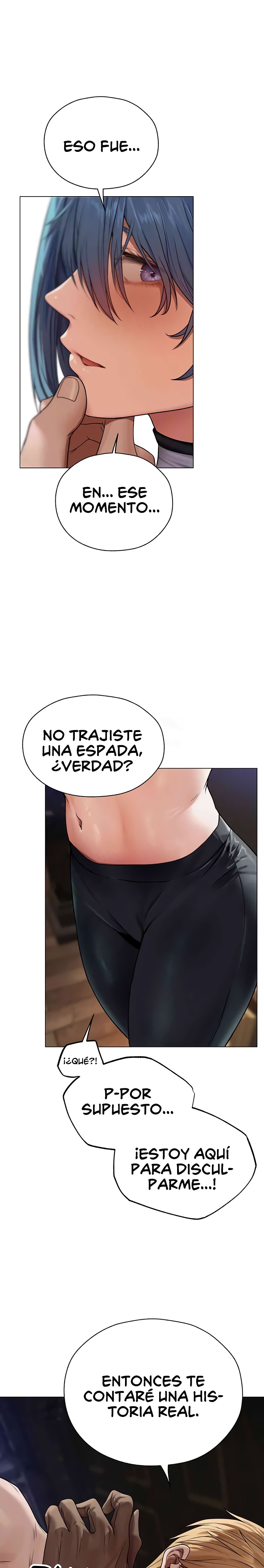 MILF Hunting In Another World Raw Chapter 62 - Page 23
