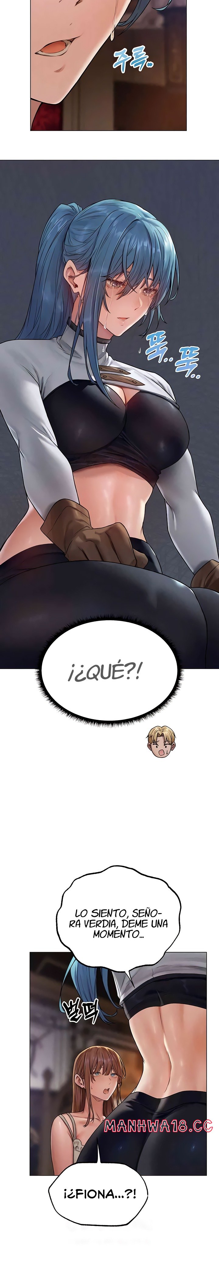 MILF Hunting In Another World Raw Chapter 62 - Page 9