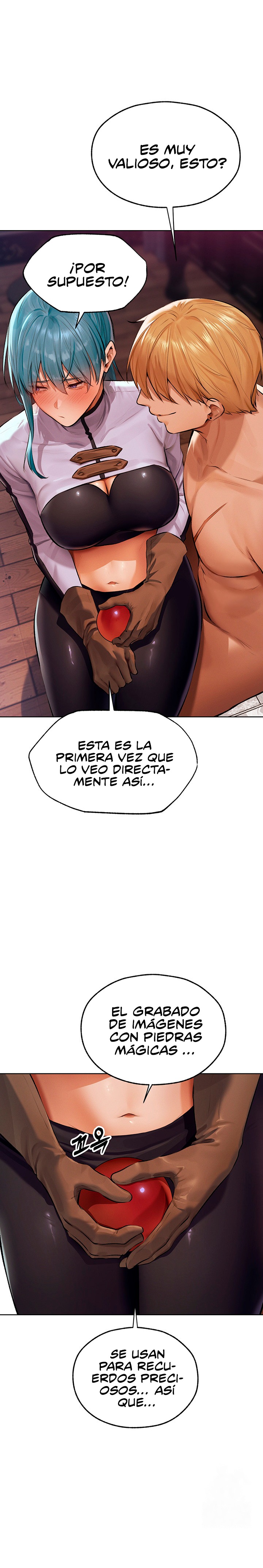 MILF Hunting In Another World Raw Chapter 65 - Page 21