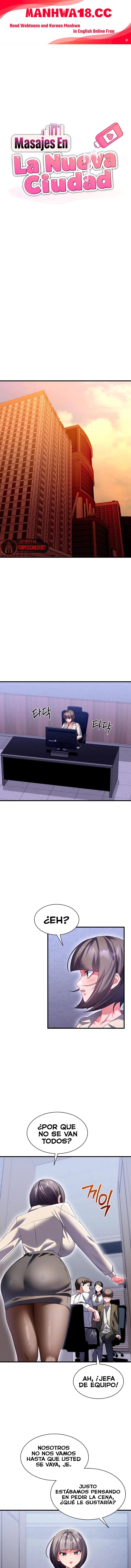 New Town Massage Raw Chapter 14 - Page 1