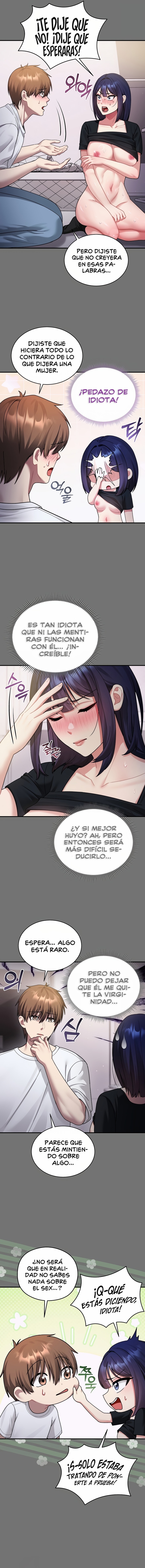 Who Cares if it’s a Lie? Raw Chapter 4 - Page 7