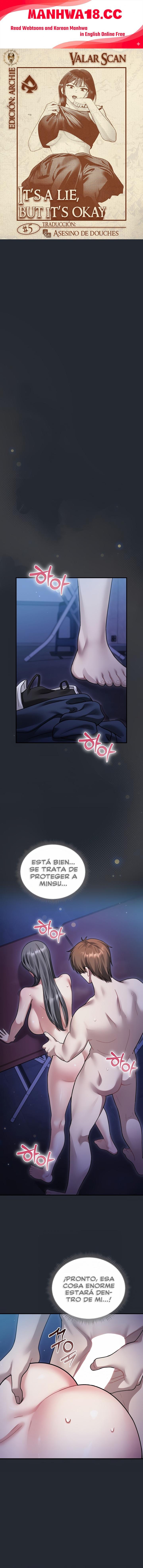 Who Cares if it’s a Lie? Raw Chapter 5 - Page 1