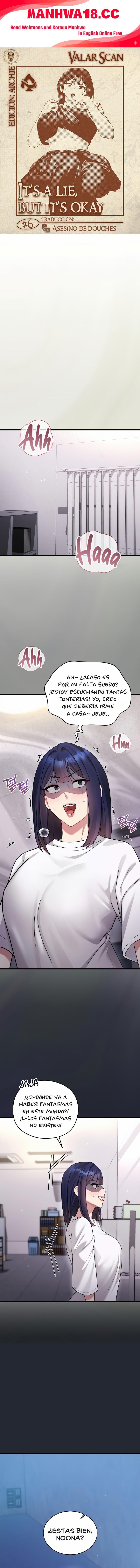 Who Cares if it’s a Lie? Raw Chapter 6 - Page 1
