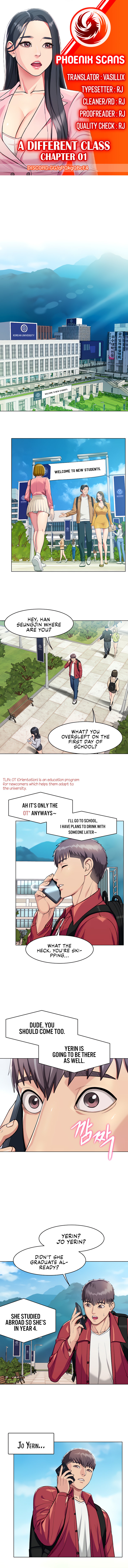 A Different Class Chapter 01