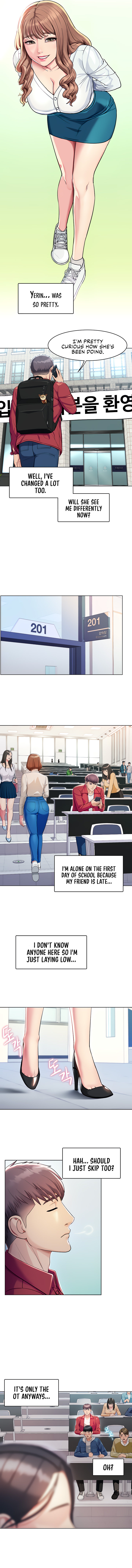 A Different Class Chapter 01
