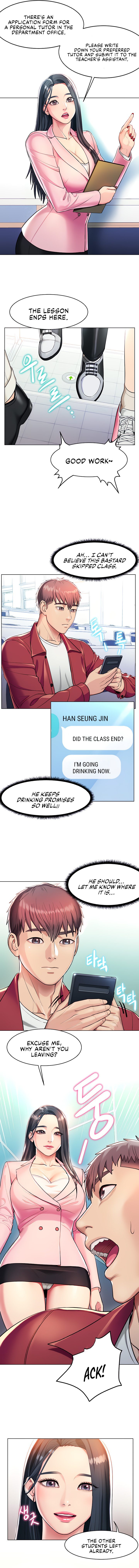 A Different Class Chapter 01