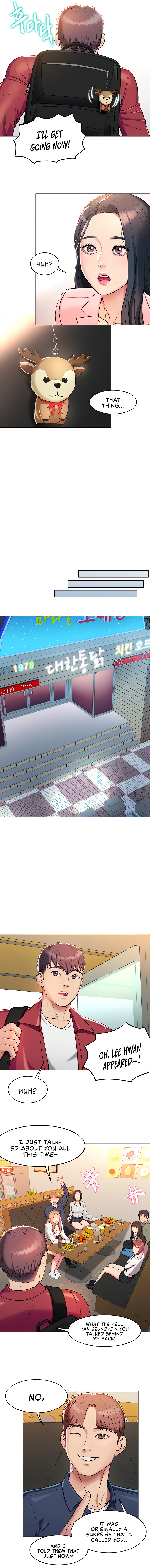 A Different Class Chapter 01