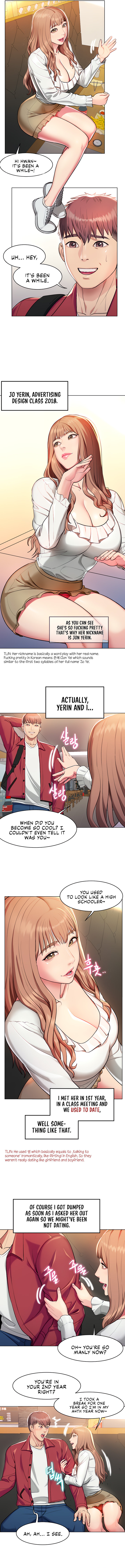 A Different Class Chapter 01