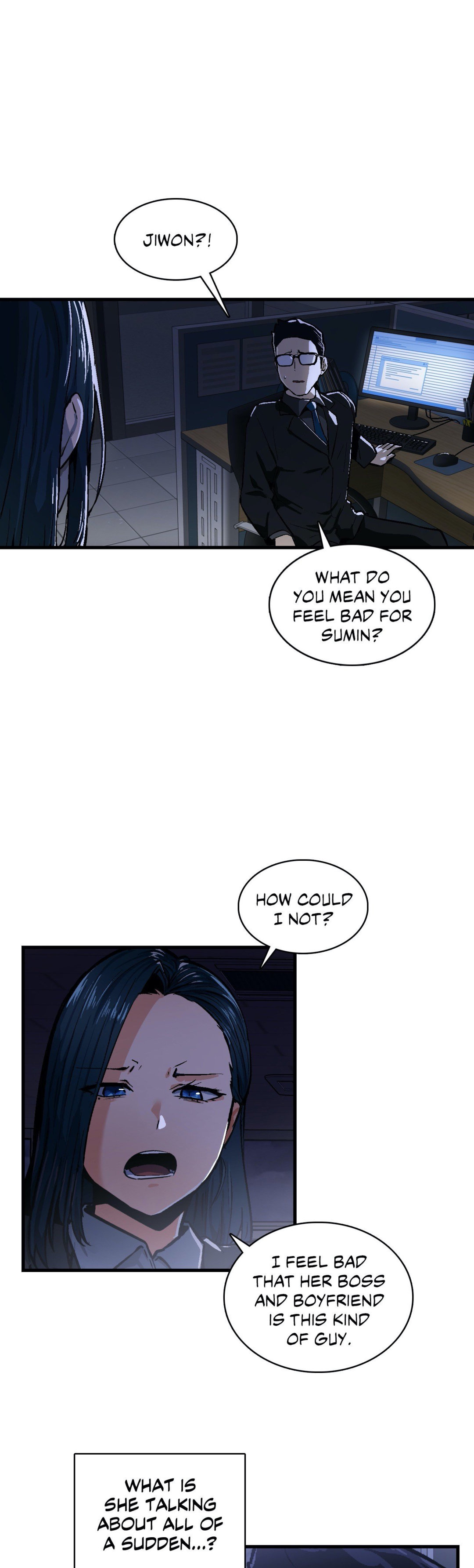 A Sensitive Issue Chapter 33