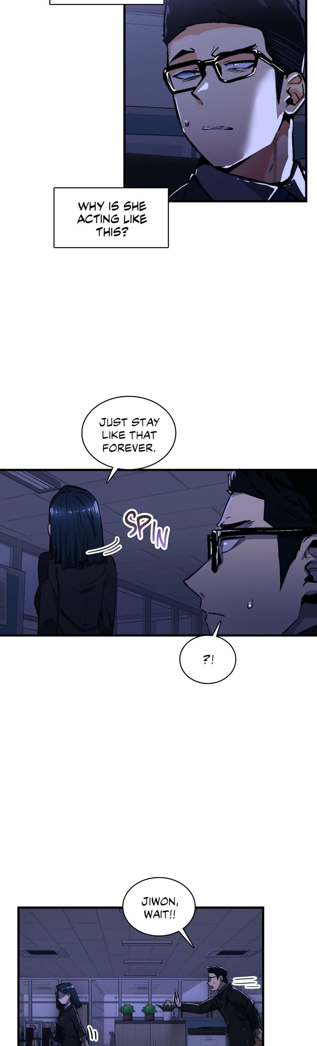 A Sensitive Issue Chapter 33