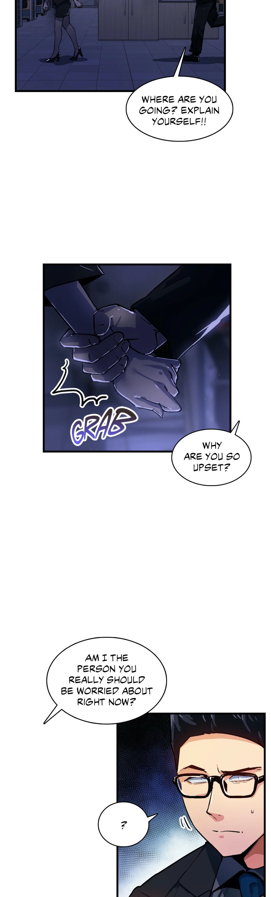 A Sensitive Issue Chapter 33