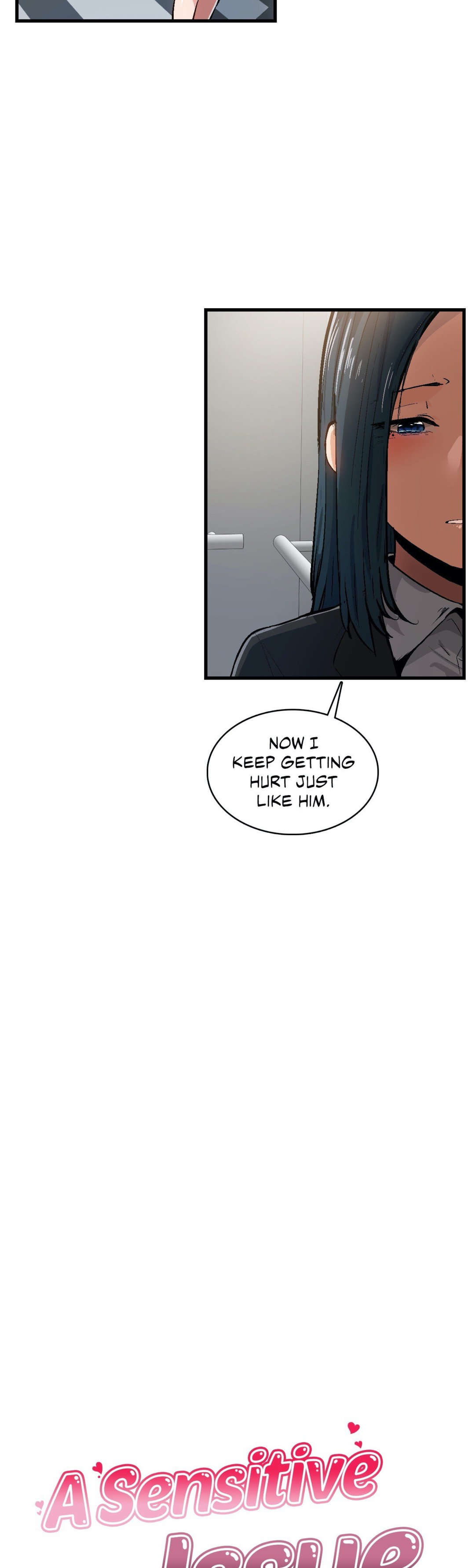 A Sensitive Issue Chapter 33