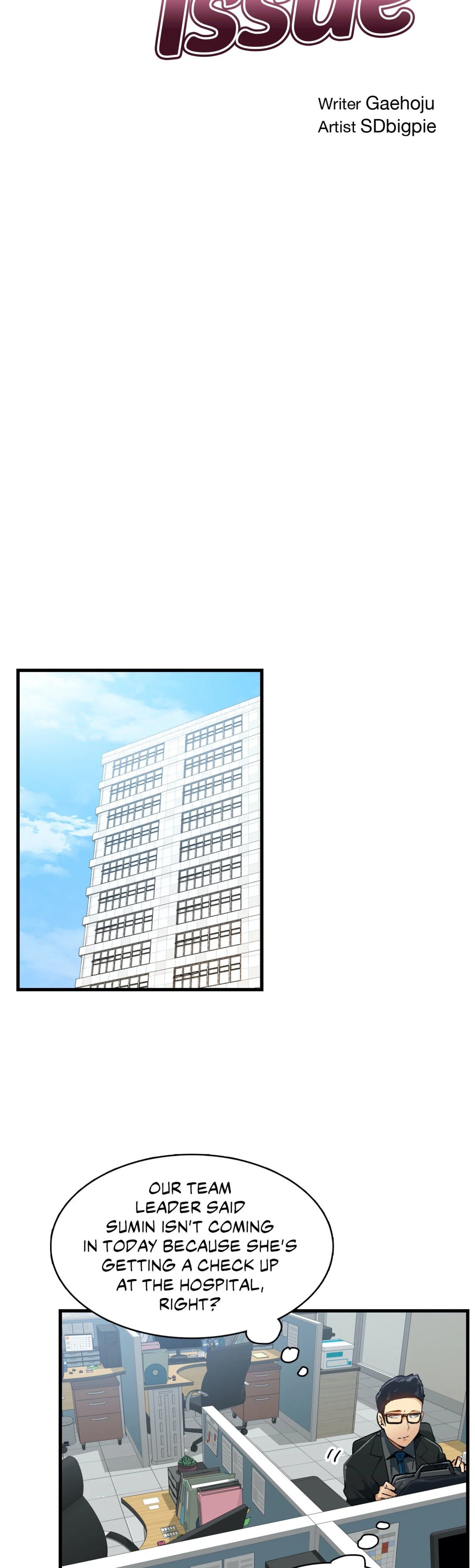 A Sensitive Issue Chapter 33