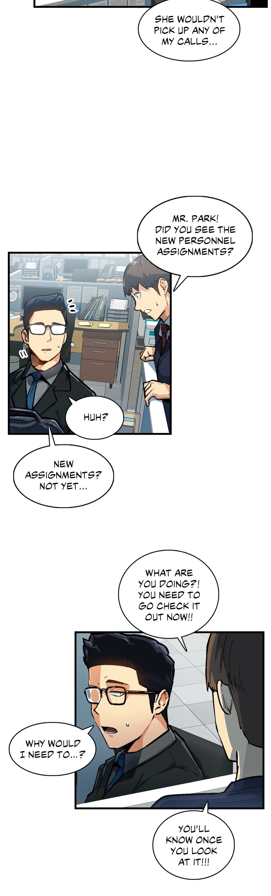 A Sensitive Issue Chapter 33