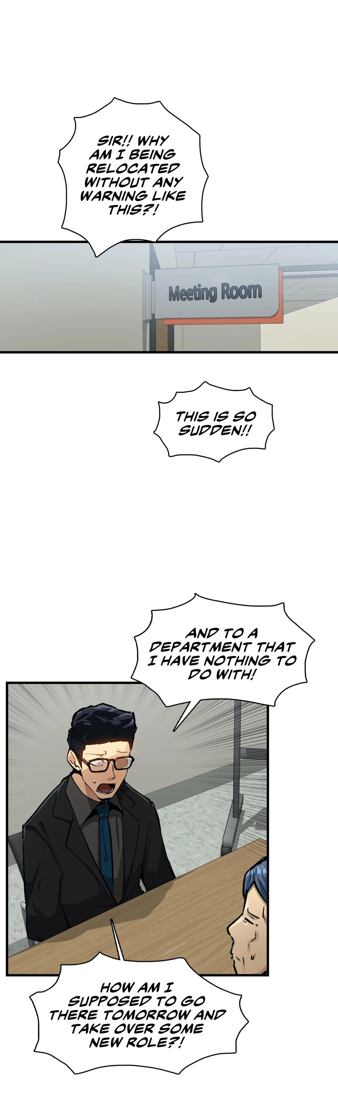 A Sensitive Issue Chapter 33