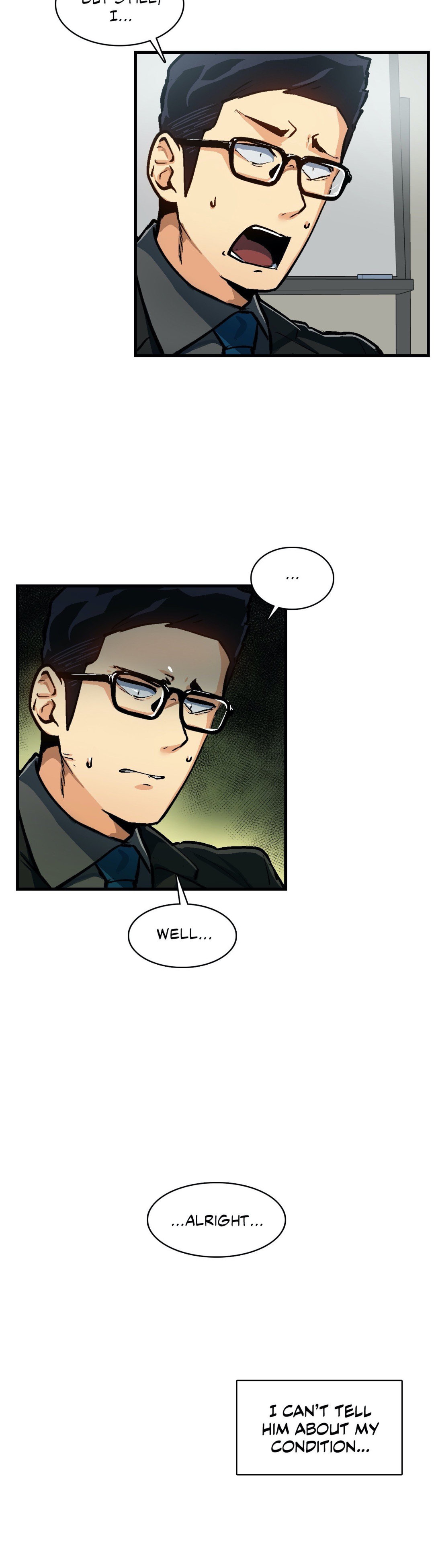 A Sensitive Issue Chapter 33