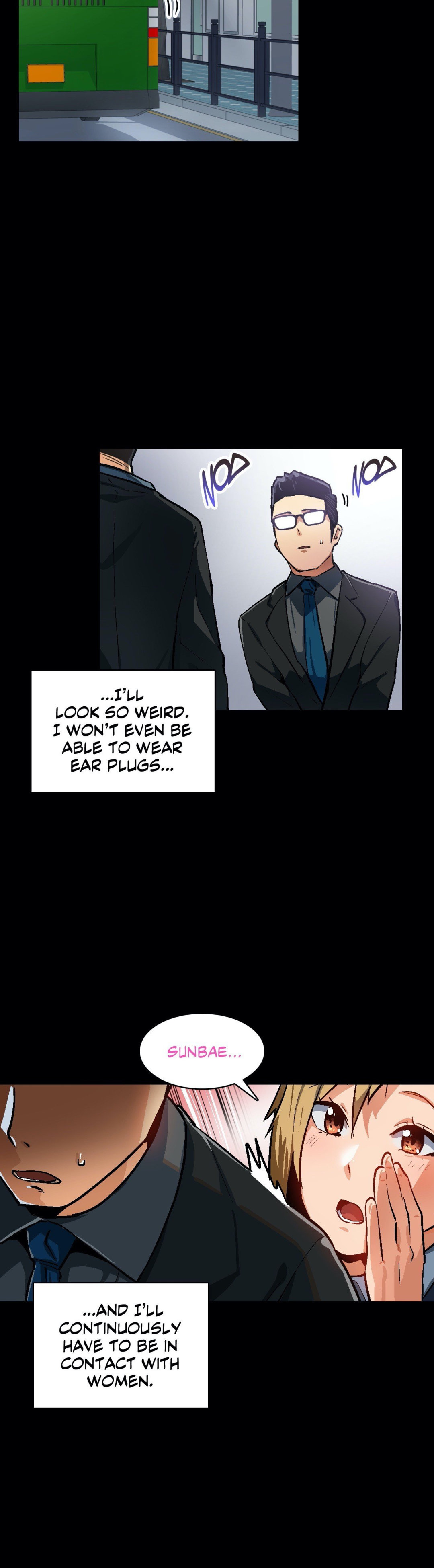 A Sensitive Issue Chapter 33