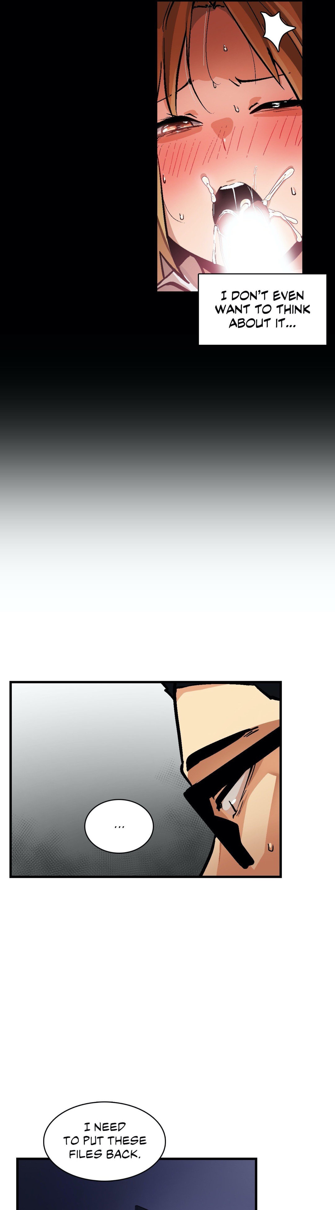 A Sensitive Issue Chapter 33