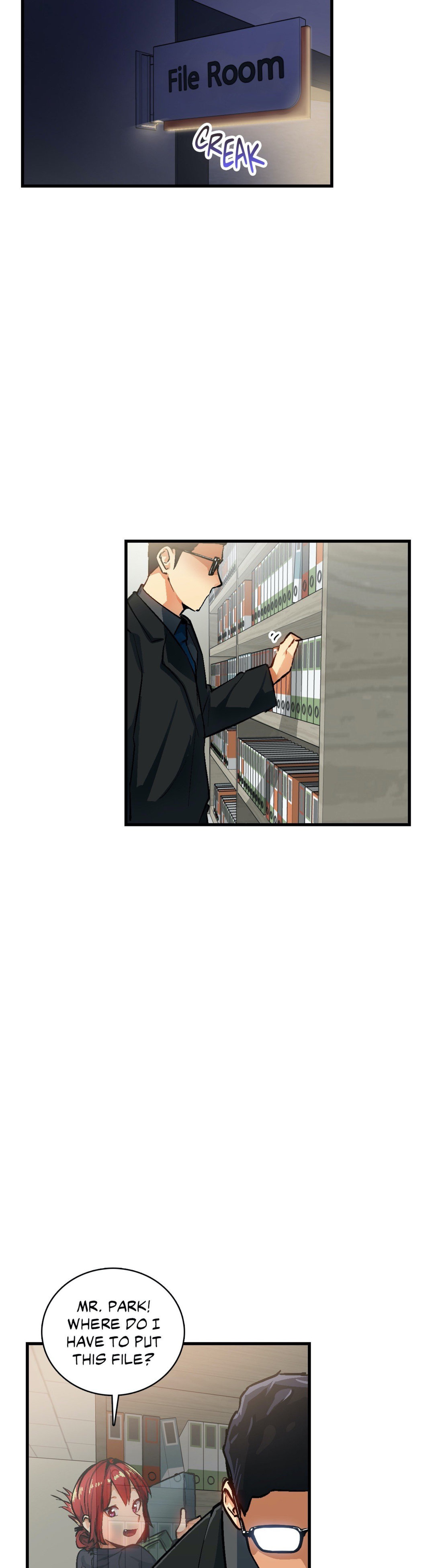 A Sensitive Issue Chapter 33