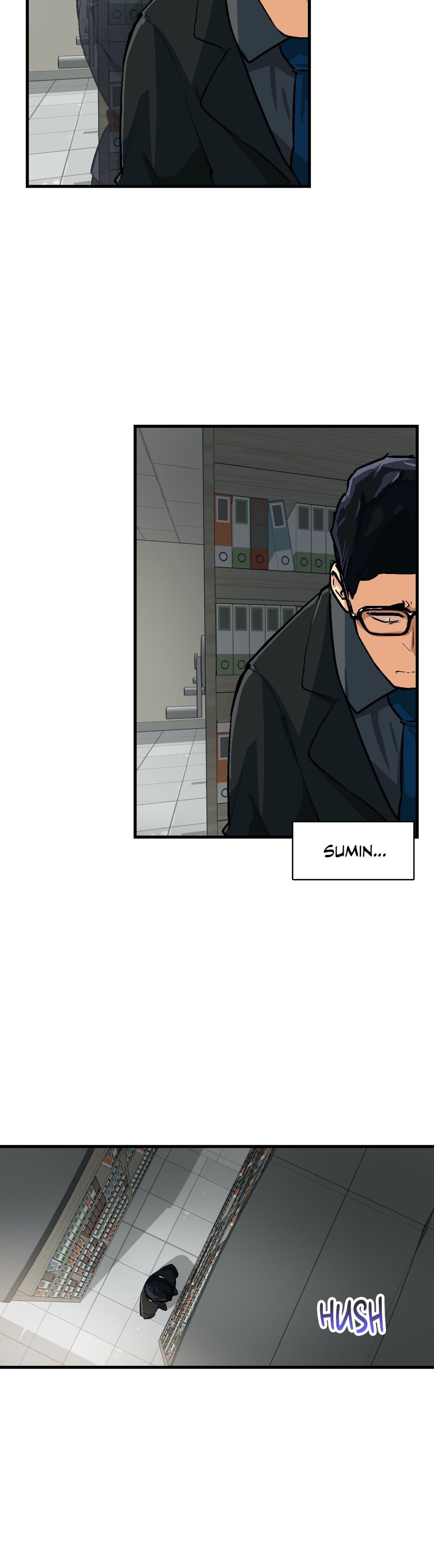 A Sensitive Issue Chapter 33