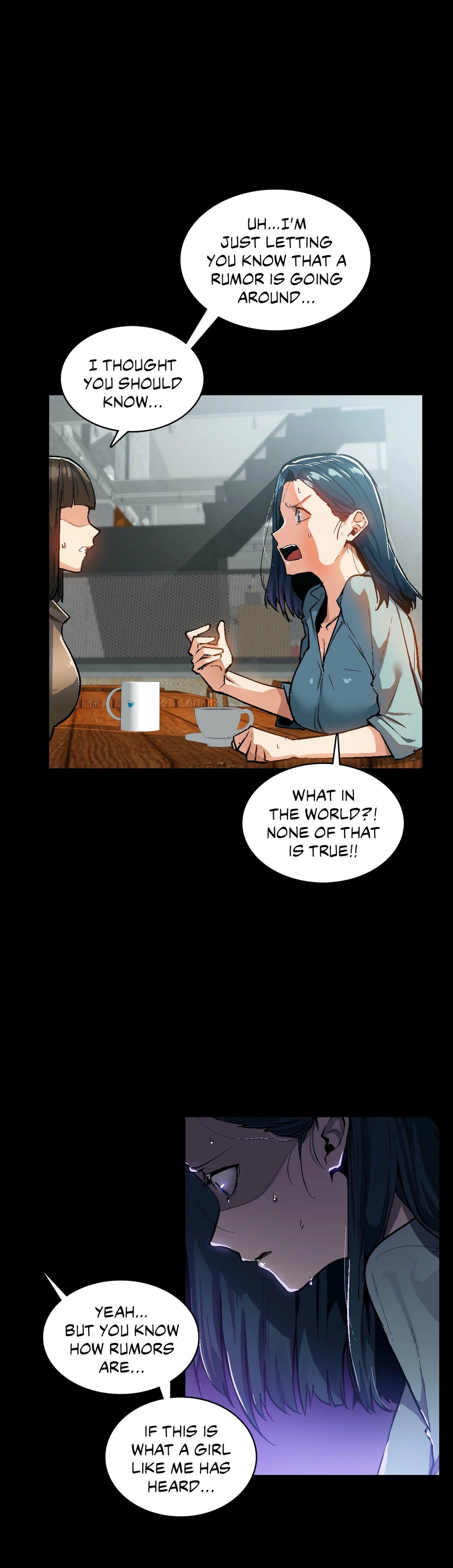 A Sensitive Issue Chapter 36