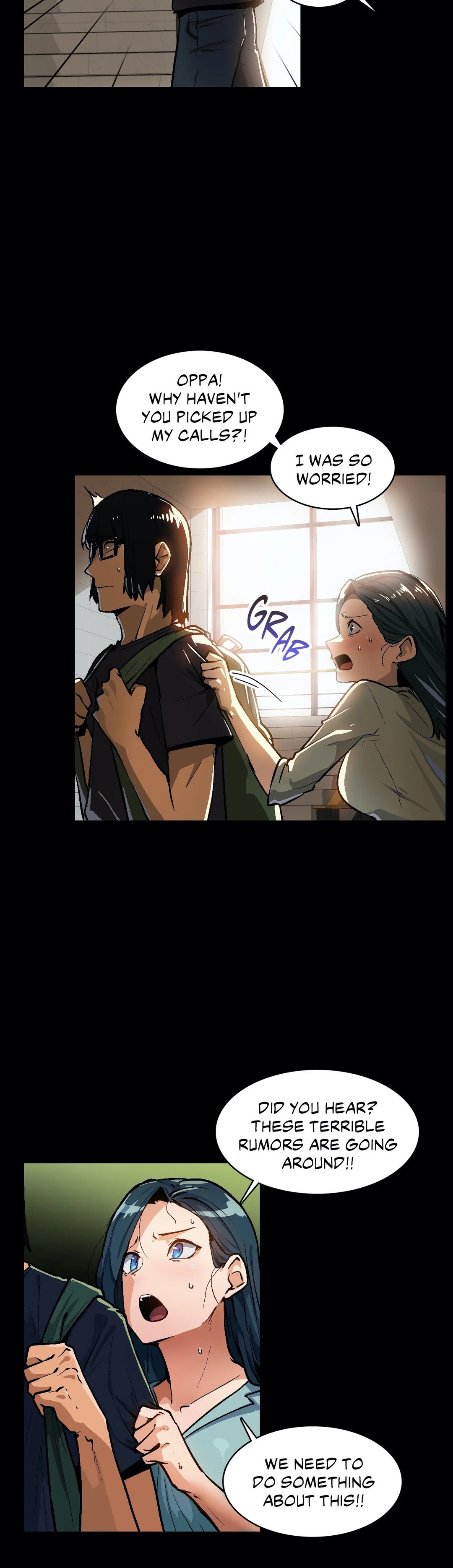 A Sensitive Issue Chapter 36
