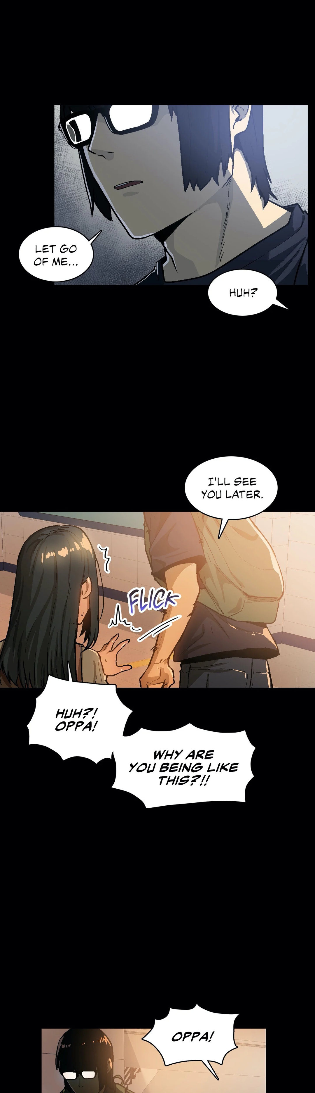 A Sensitive Issue Chapter 36