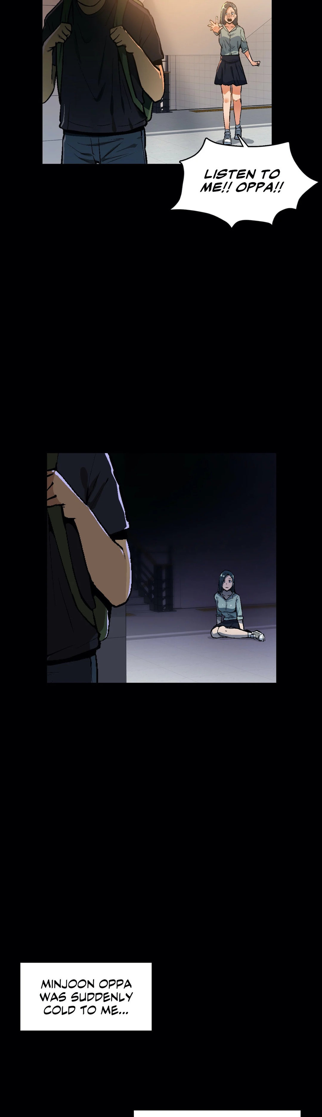 A Sensitive Issue Chapter 36