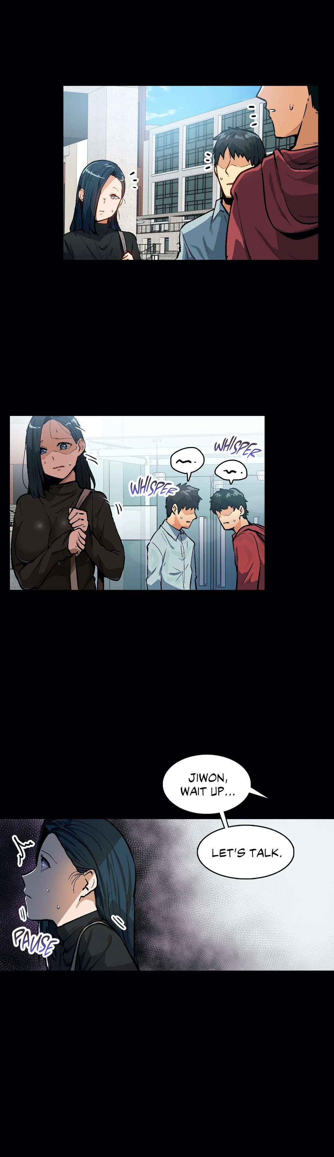 A Sensitive Issue Chapter 36