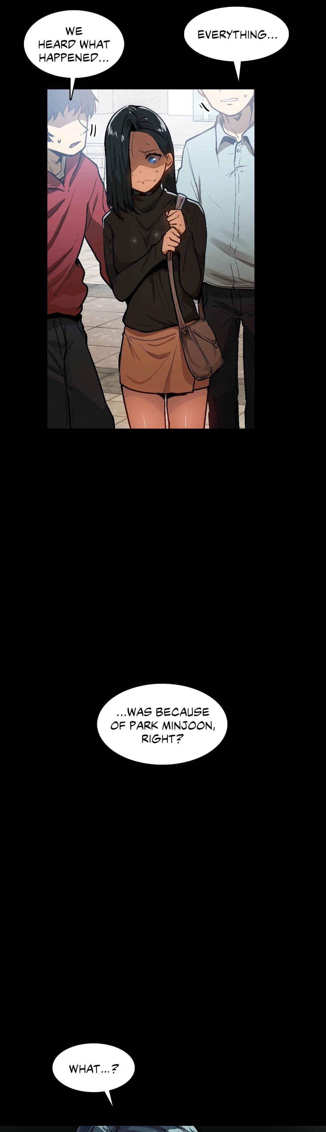 A Sensitive Issue Chapter 36