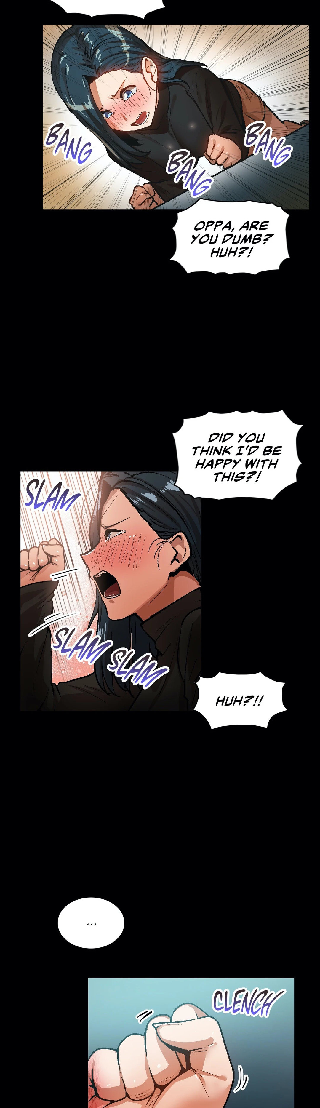 A Sensitive Issue Chapter 36