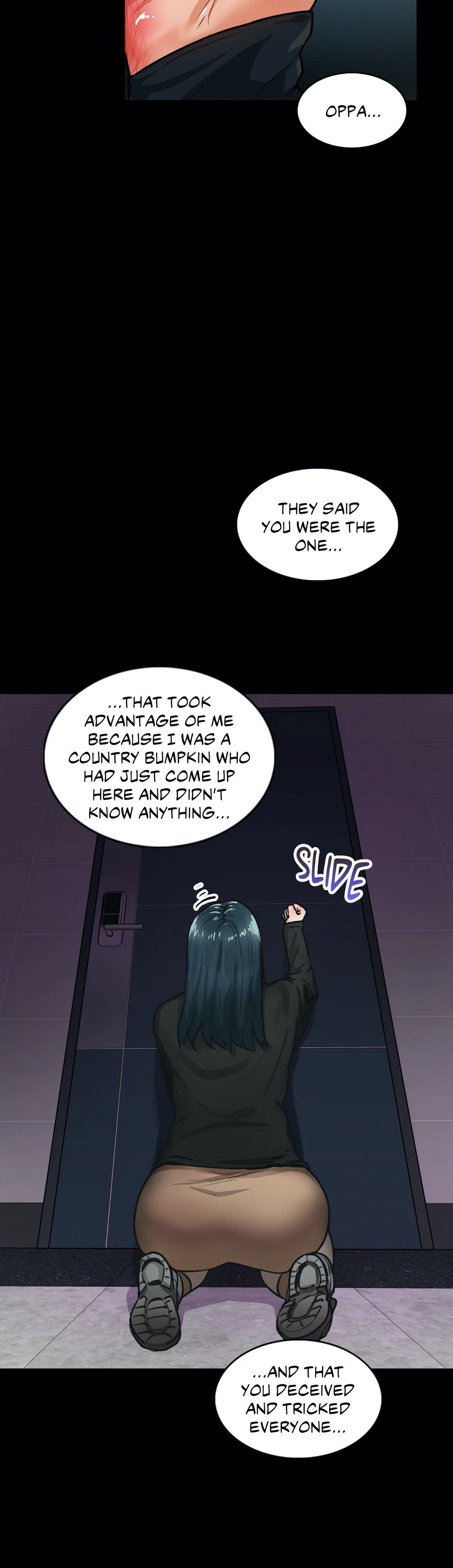 A Sensitive Issue Chapter 36