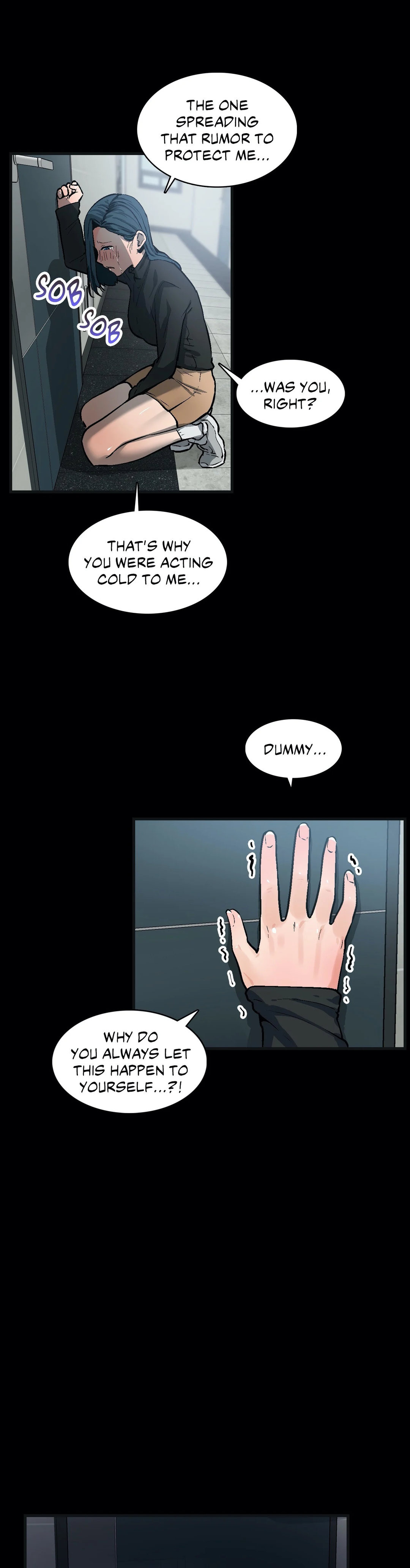 A Sensitive Issue Chapter 36