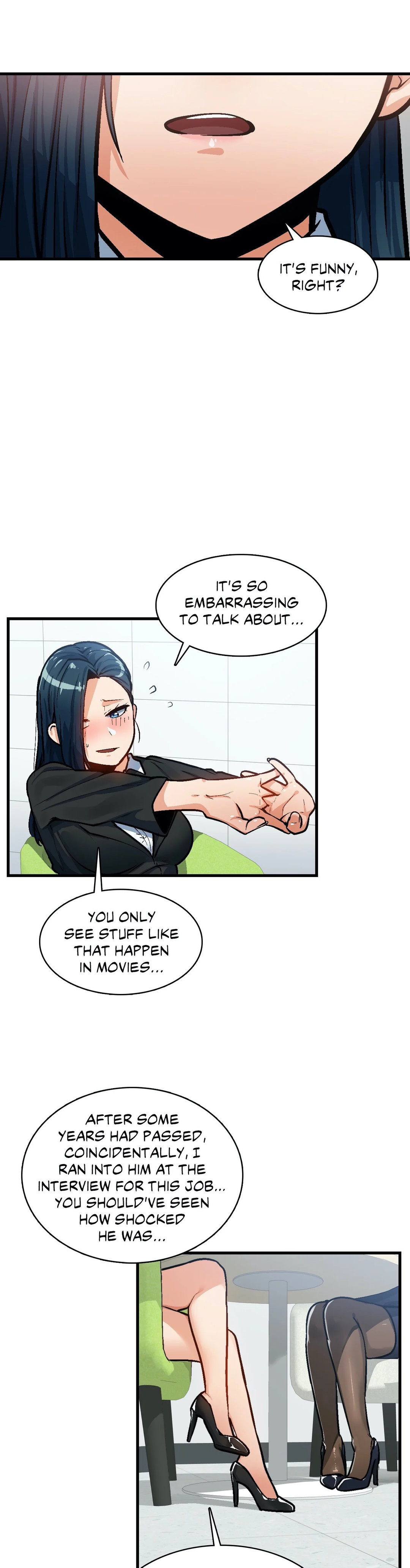 A Sensitive Issue Chapter 36