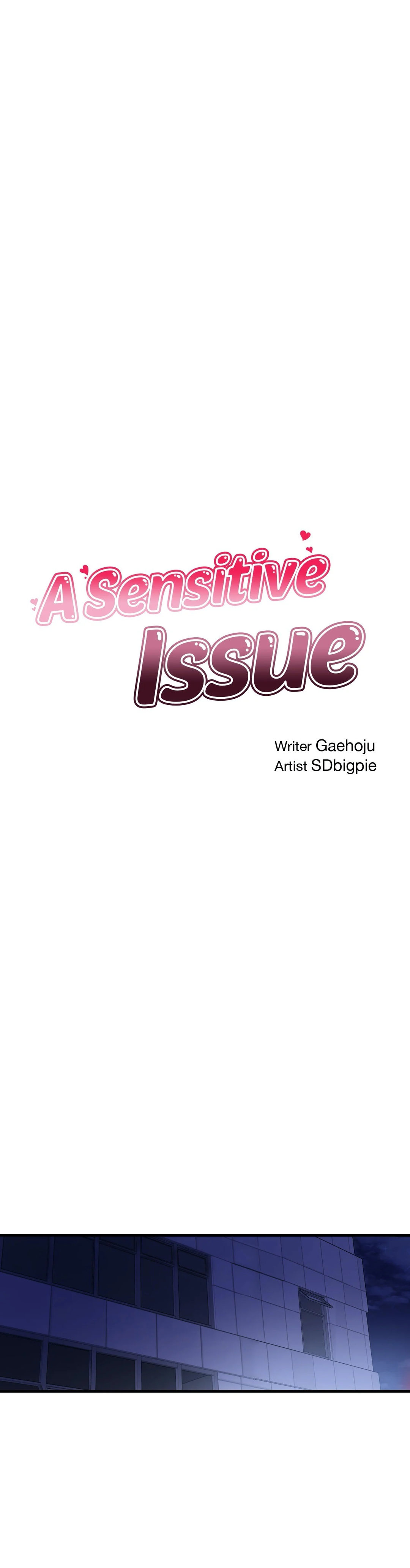 A Sensitive Issue Chapter 36