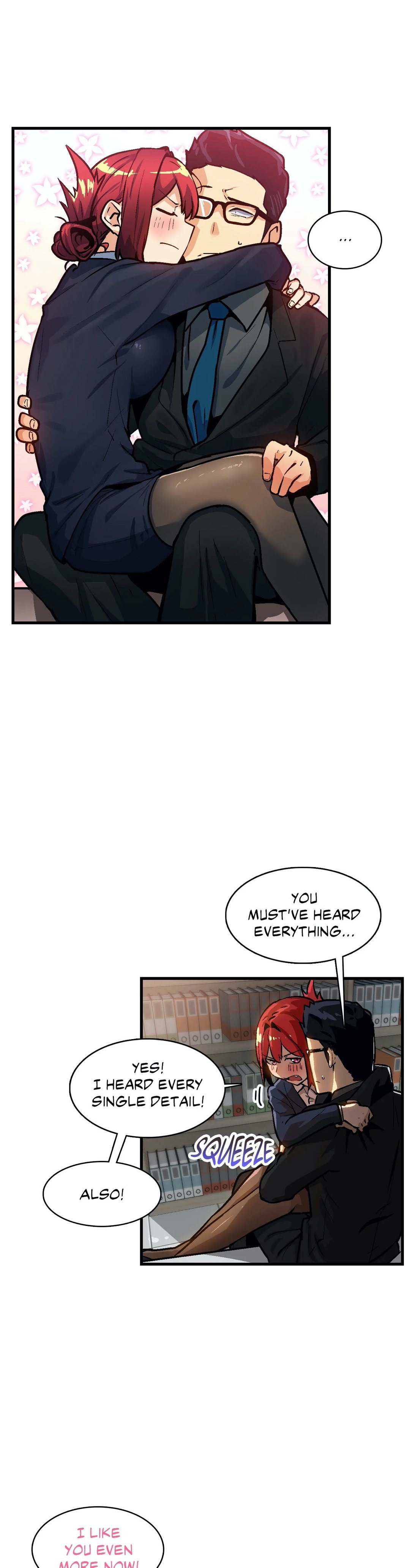 A Sensitive Issue Chapter 36
