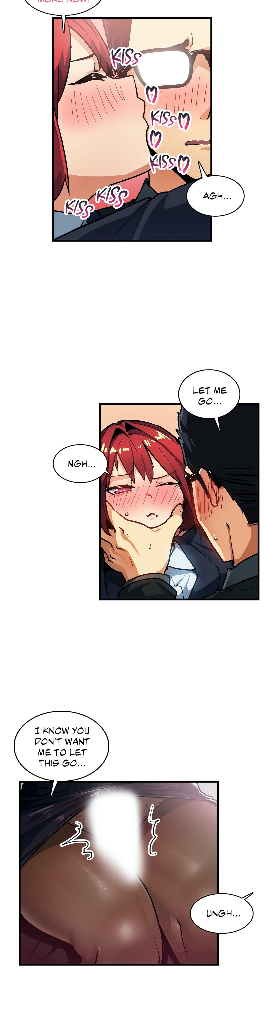 A Sensitive Issue Chapter 36