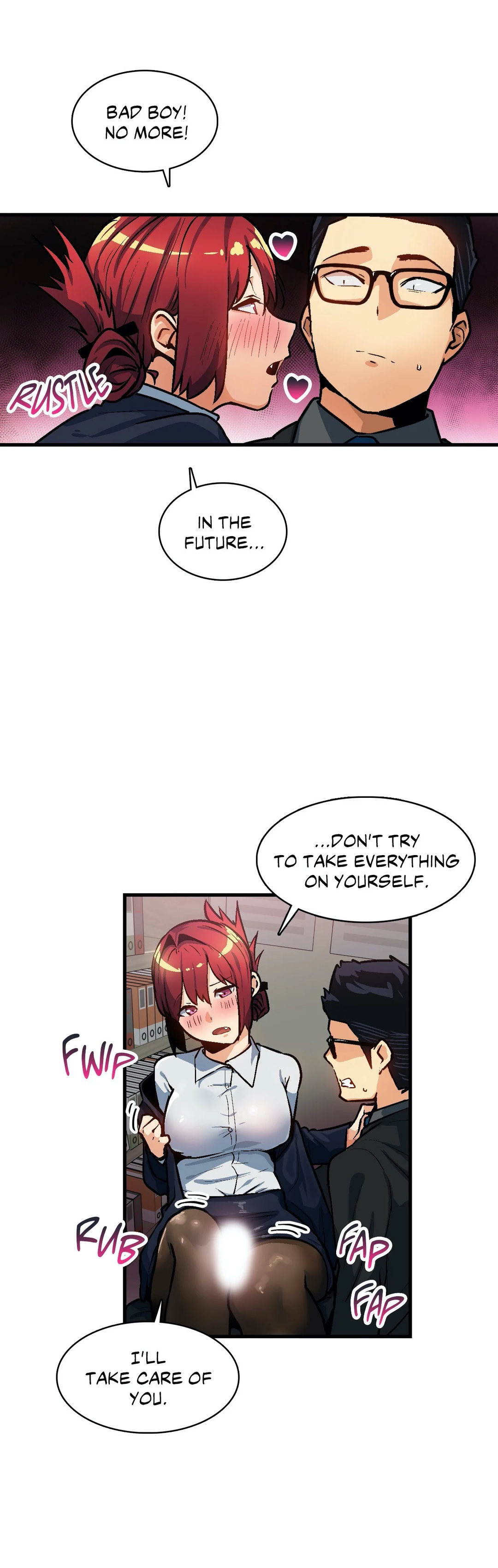 A Sensitive Issue Chapter 36