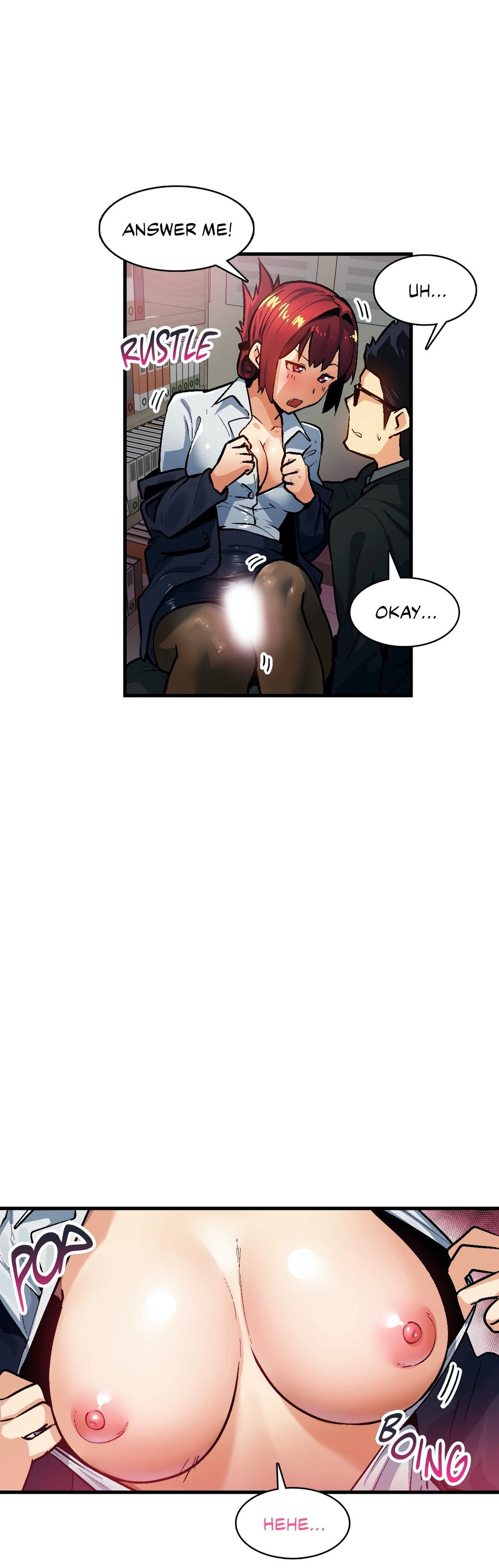 A Sensitive Issue Chapter 36
