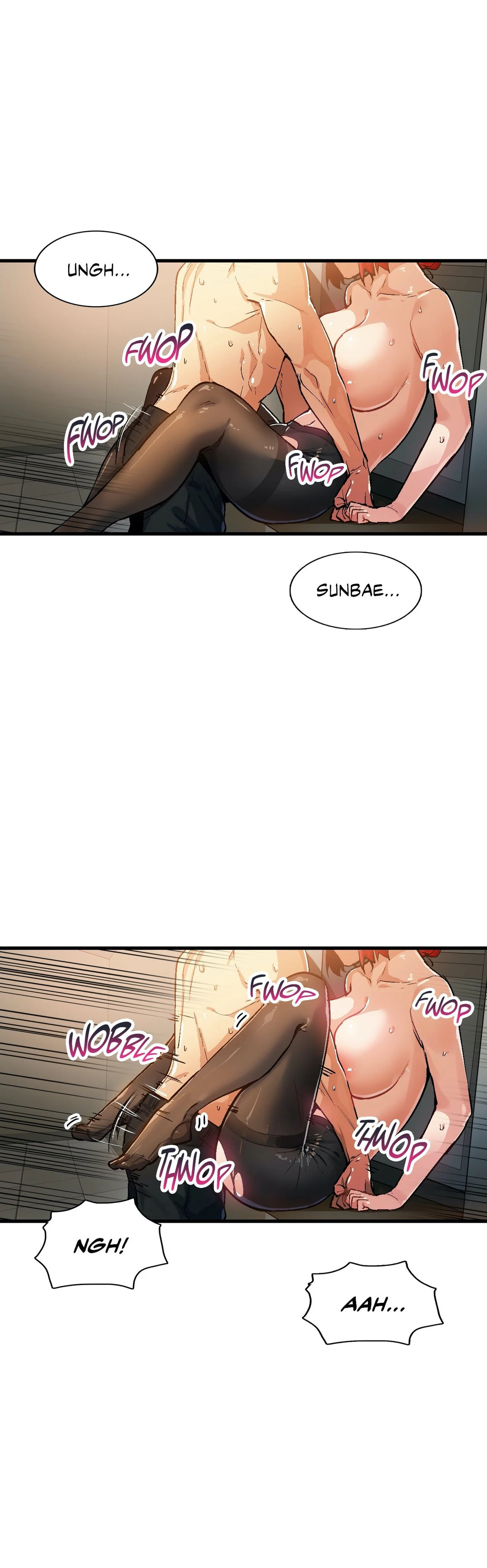 A Sensitive Issue Chapter 38