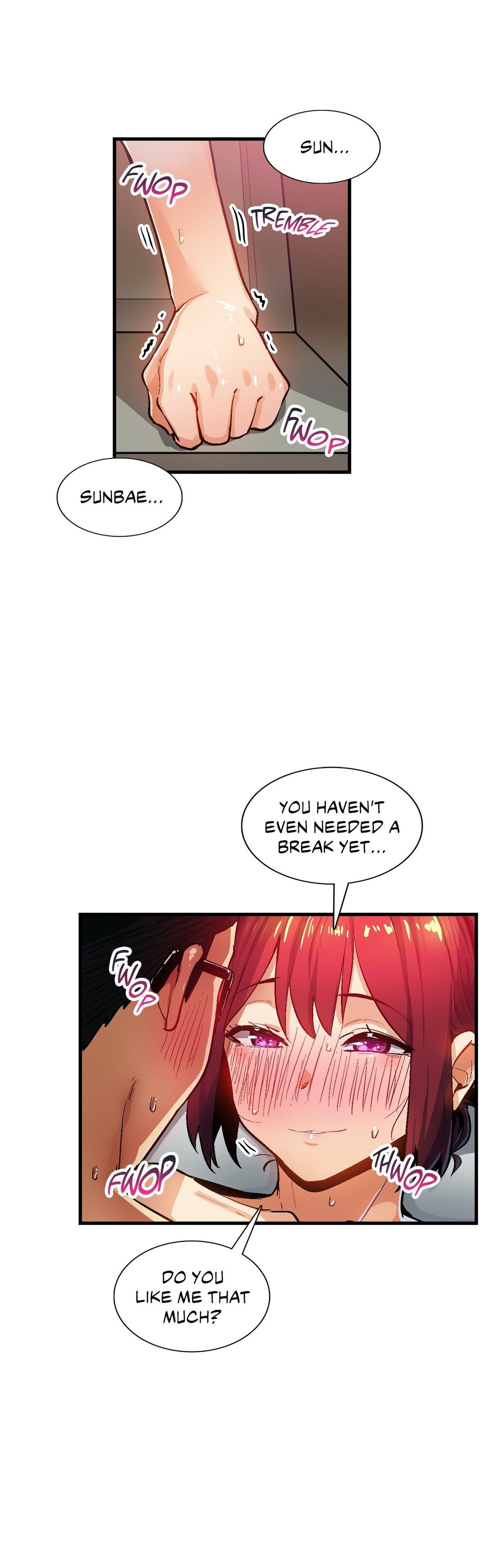 A Sensitive Issue Chapter 38
