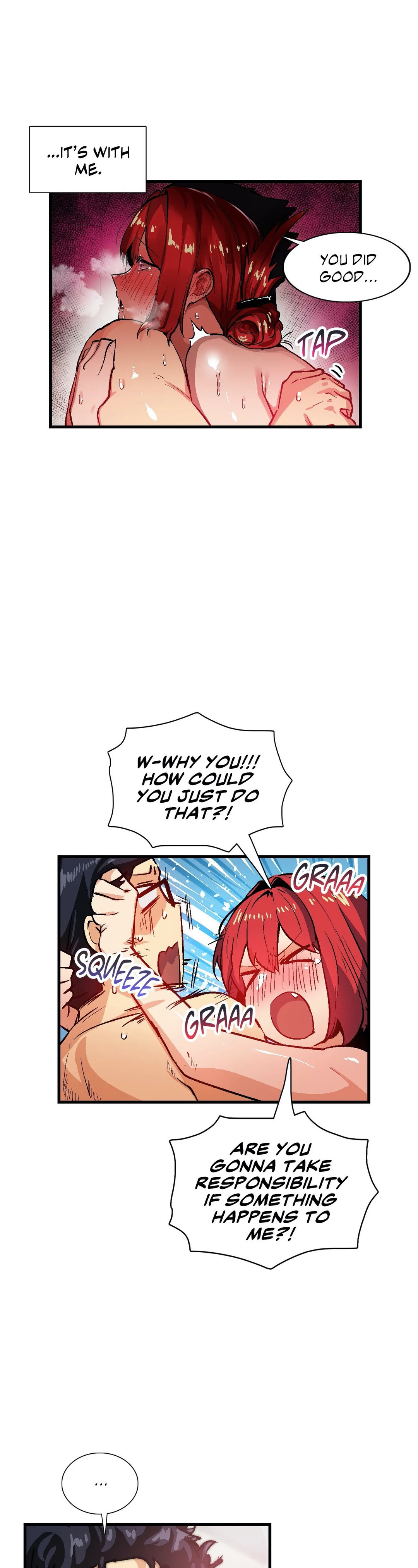 A Sensitive Issue Chapter 38