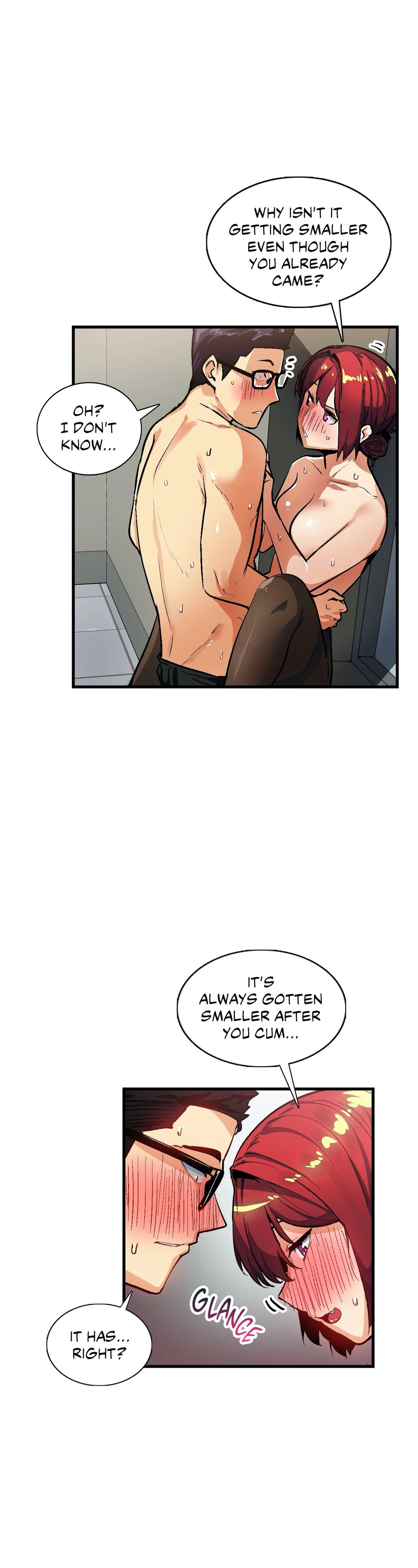 A Sensitive Issue Chapter 38