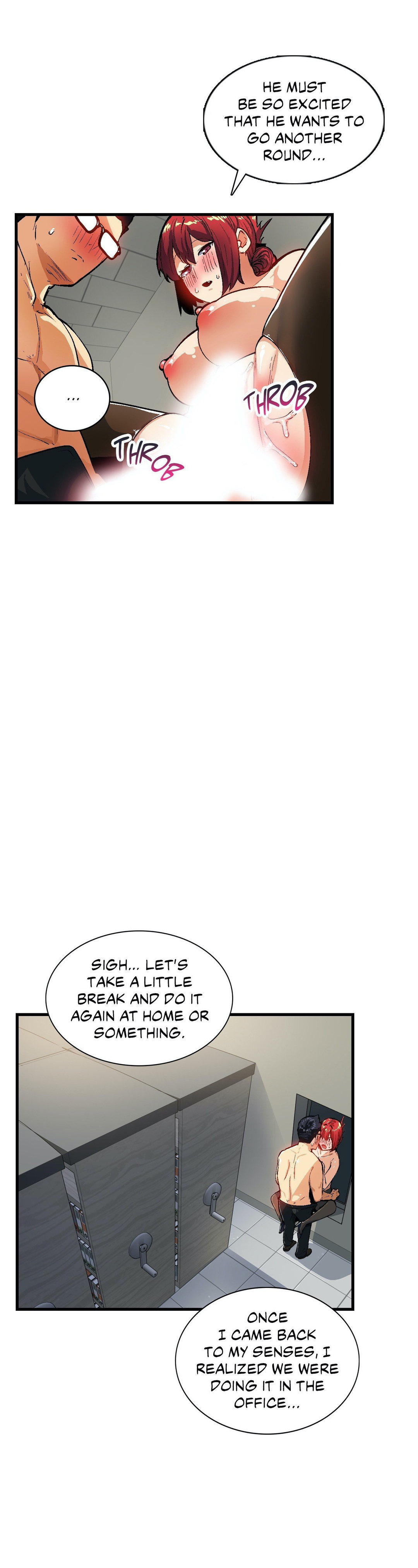A Sensitive Issue Chapter 38