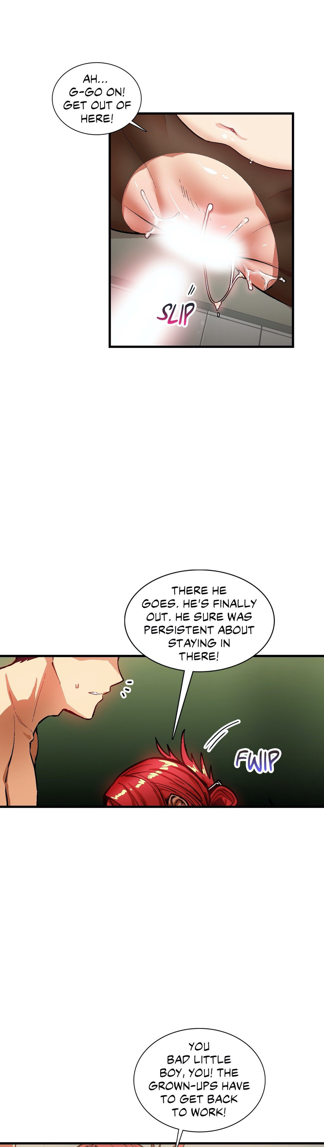 A Sensitive Issue Chapter 38