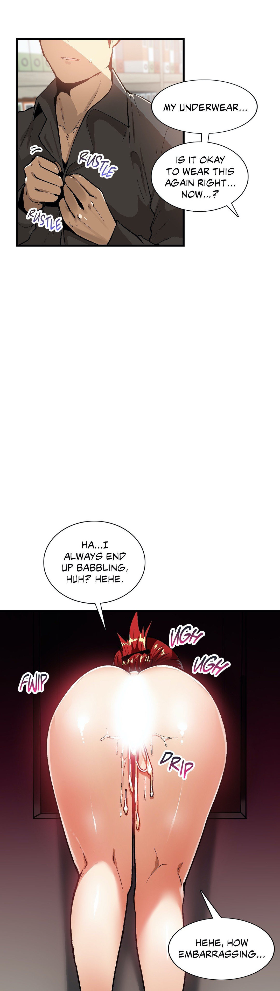 A Sensitive Issue Chapter 38