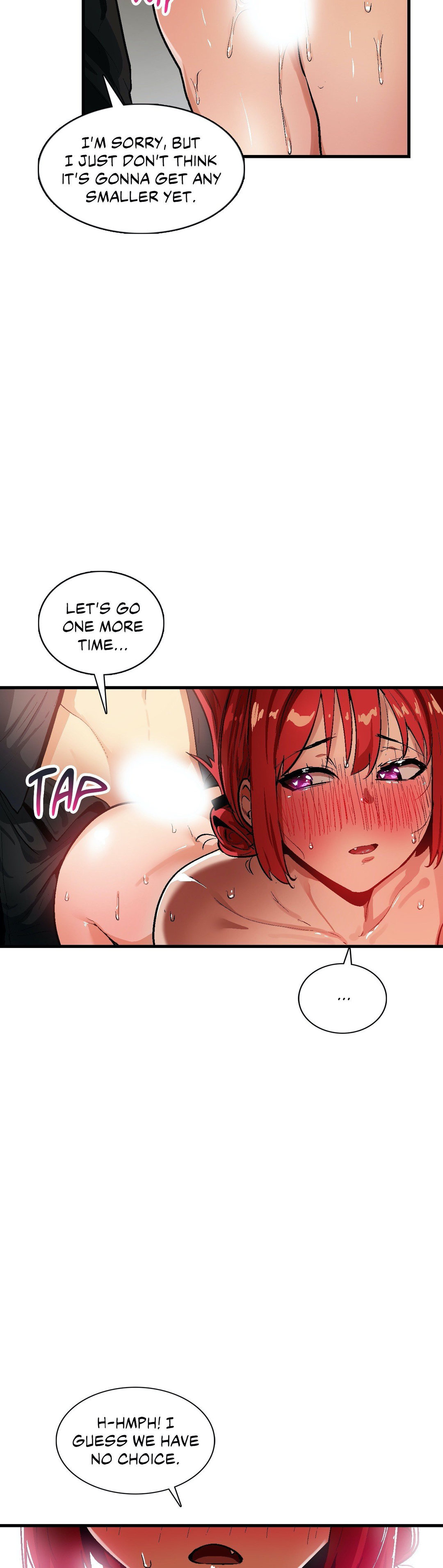 A Sensitive Issue Chapter 38