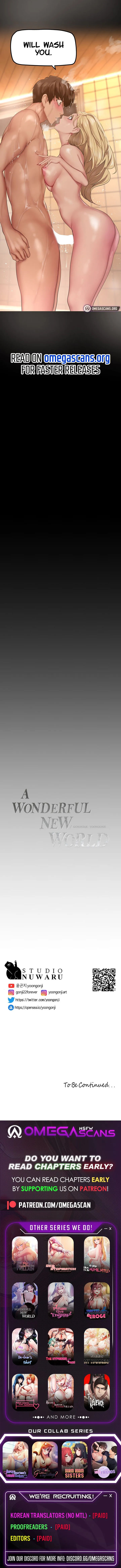 A Wonderful New World Chapter 180