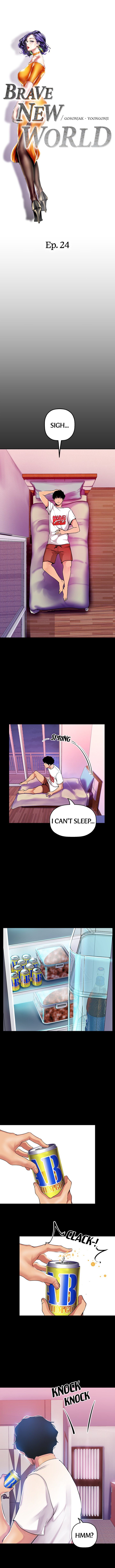 A Wonderful New World Chapter 24